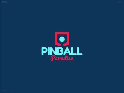 Video Game Arcade Logo - Pinball Paradise