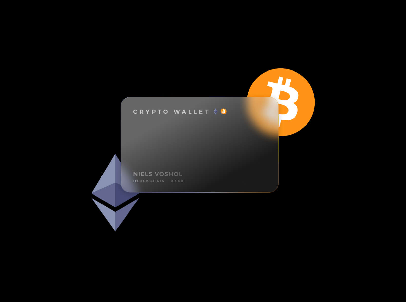 crypto card design