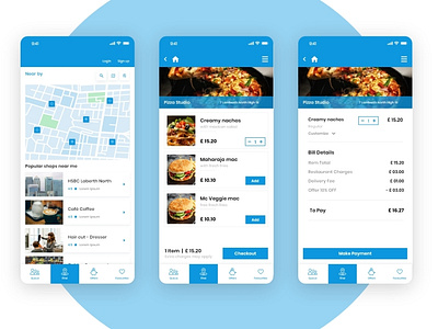 Food Ordering App