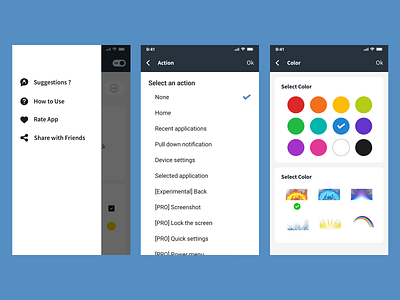 Home Button - Navigation Bar & Back button by Parul Rana on Dribbble