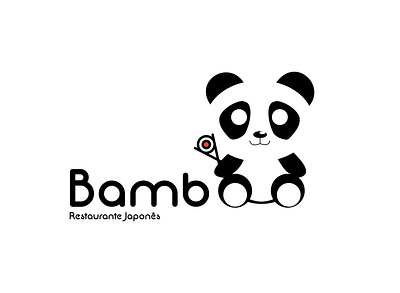 Bamboo Logo bamboo dailylogochallenge delicado design designer icon illustration japan japanese food logo panda restaurant logo restaurante sushi sushi logo vector