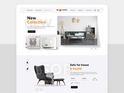 Furniture - Website