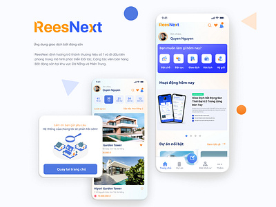 Real Estate App design graphic design real estate app ui ux