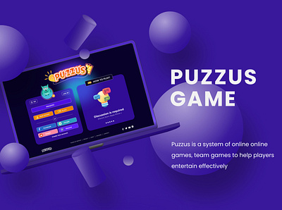 Puzzusgame app design game graphic design illustration ui