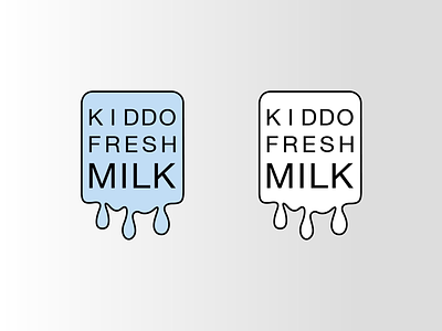 Milk Brand adobe illustrator adobe photoshop artwork brand creativity design illustration inspiration logo milk