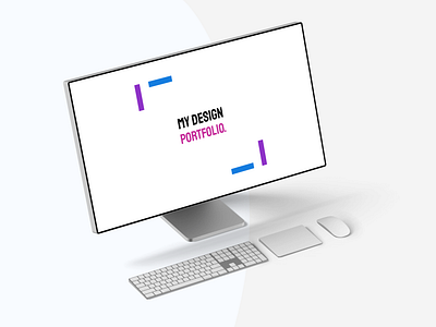 My minimalistic design portfolio