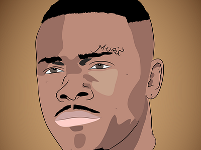 DaBaby illustration