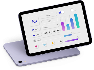 Neumorphism User Interface Design