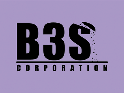 B3S Corporation branding design graphic design illustration illustrator logo minimal typography vector