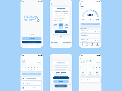 Medical Study | App
