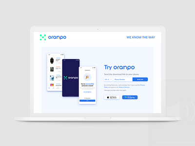 Langing Page design figma landing landing page minimal ui ux web website