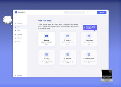 Pipe Writer | Dashboard | Light Mode dashboard dashboard design dashboard ui design document dribbble figma ui ux web webdesign website