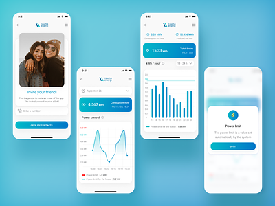 App redesign 2022 trend android application busines buttons fields figma gradient home ios redesign shadows trends trendy ui ui kit ukraine ux work
