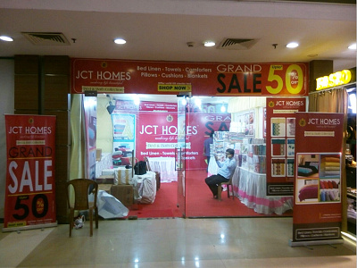 JCT Homes In shop Branding branding follow like