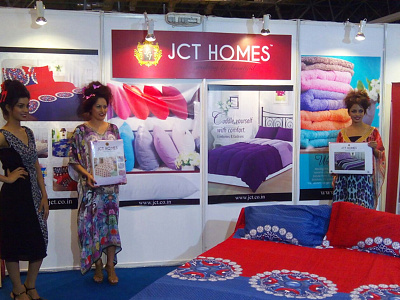 JCT Homes In shop Branding branding follow