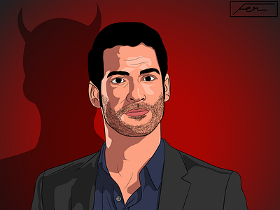 Tom Ellis a.k.a. Lucifer