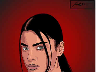 Vector Art, Lauren German