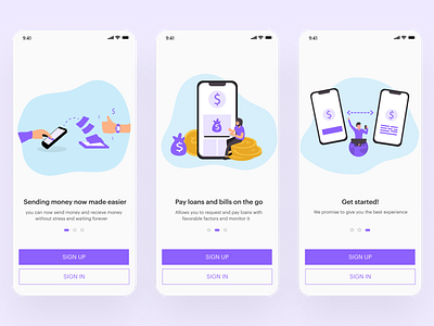 onboarding for a fintech app design figma finance fintech fintech app fintech branding mobile app mobile design mobile ui onboarding onboarding screen ui ux