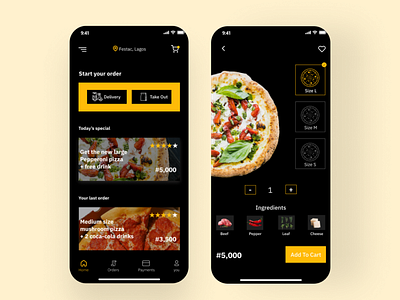 Debonairs pizza redesign design figma figmaafrica mobile mobile app mobile app design mobile design mobile ui ui ux