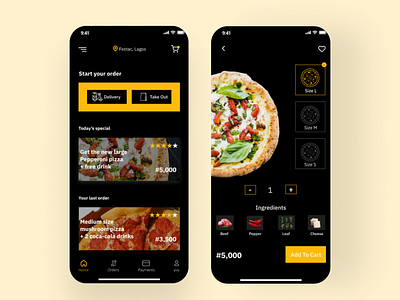 Debonairs pizza redesign