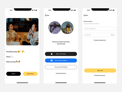 Roomates App
