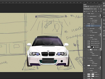 BMW auto bmw car techdesign whity