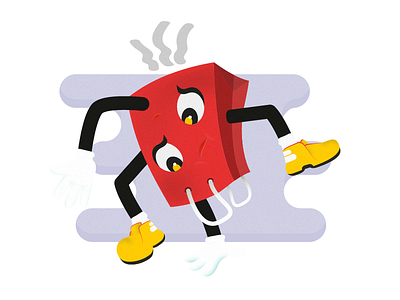 Something went wrong! astana e commerce error illustration mascot moscow red shopping wrong