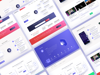 Saas Webtotem app clean design interface interface design ui ux web webdesign