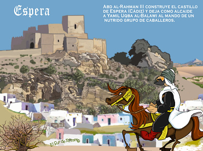 Castillo de Espera y Abderraman III andalucía design pueblos blancos ruta del toro sierra de cádiz