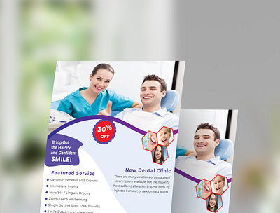 dental flyer dental care flyer dental clinic flyer dental flyer dental flyer samples dental office flyer dental service flyer flyerdesign flyers graphicriver healthcare flyer medical flyer medical flyer template