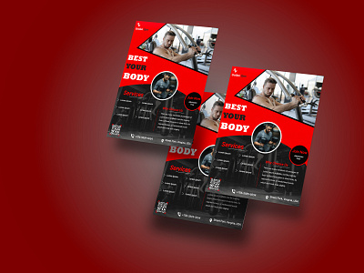 fitness flyer banner business flyer corporate flyer event flyer fitness flyer flyer food flyer gym flyer party flyer postcard poster professional flyer restaurant flyer spa flyer sports flyer