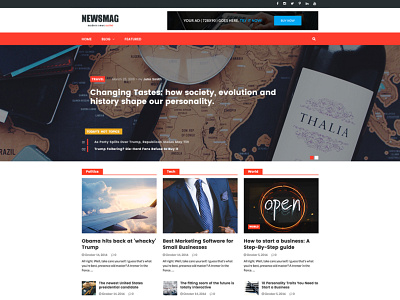 new paper website by wordpress newsmog newspaper wordpress