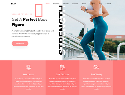 fitness website using bootstrap and django bootstrap design django illustration python wordpress