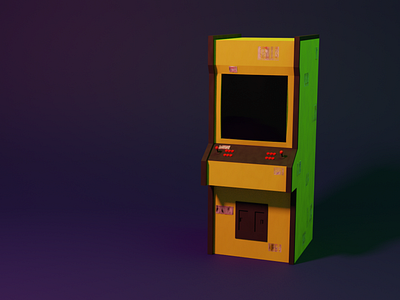 arcade cabnet