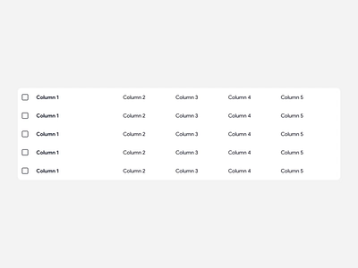 Boring UI - Table boring design freebies series sketch table ui