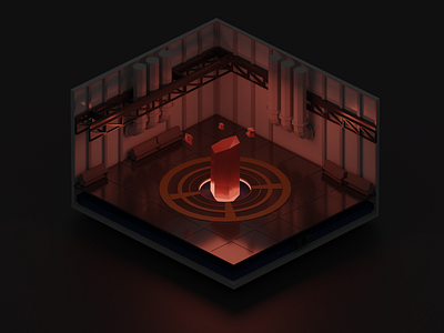 Remnant From The Ashes Lowpoly blender blender3d gaming isometric art lowpoly