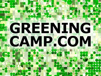Trillion Trees Initiative Greening Camp camp campaign design environmental forests graphic design graphics green green logo icon initiative logo logo design trillion trees