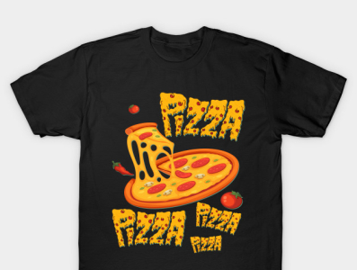 GoodPizzaGreatPizza by KelvinFrancis on Dribbble