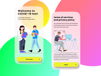 Covid 19 App css css html5 javascript designer figma illustration typography ui design ux design