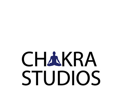Chakra Studios Yoga brand brand identity branding branding concept design logo logo mark logo mark symbol logodesign logotype typography
