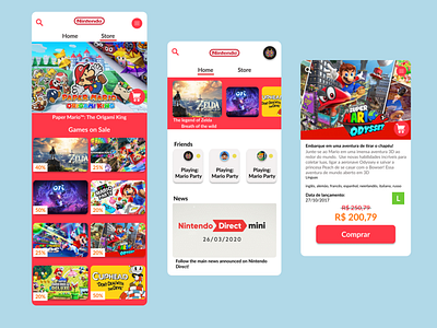 Nintendo app