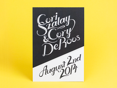 Wedding Typography