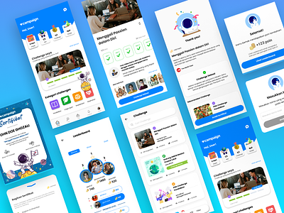 Re-design gamification Campaign Apps
