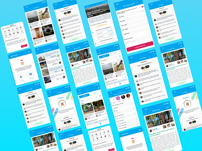 Re-design UI/UX Case study apps kitabisa