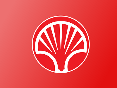 Shellpods airpods branding headset illustration logo pods shell