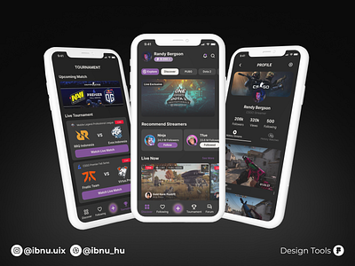 Game Stream - Mobile App