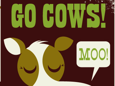 Moo!