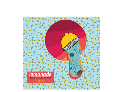 Lemonade branding concept branding design illustration logo