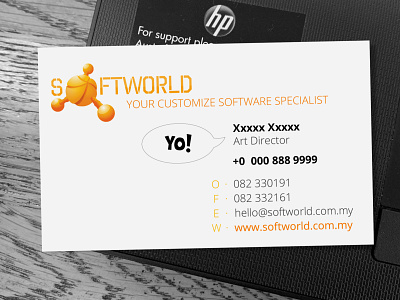 Business Card Sample adobe illustrator adobe photoshop artwork branding design digitalart icon logo typography vector