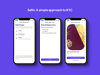 Safin: A simple approach to KYC
